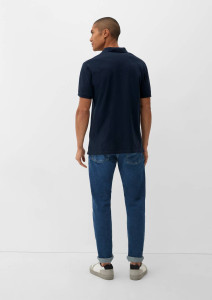 Поло 2129493.59D1 s.Oliver L Темно-синій 2129493.59D1