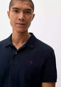 Поло 2129493.59D1 s.Oliver L Темно-синій 2129493.59D1