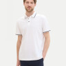 Поло Polo Shirt 1041795ХХ20000 Tom Tailor L Білий 1041795ХХ20000