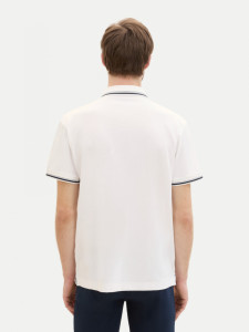 Поло Polo Shirt 1041795ХХ20000 Tom Tailor L Білий 1041795ХХ20000