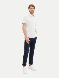 Поло Polo Shirt 1041795ХХ20000 Tom Tailor L Білий 1041795ХХ20000