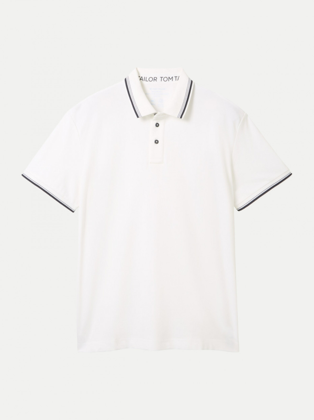 Поло Polo Shirt 1041795ХХ20000 Tom Tailor L Білий 1041795ХХ20000