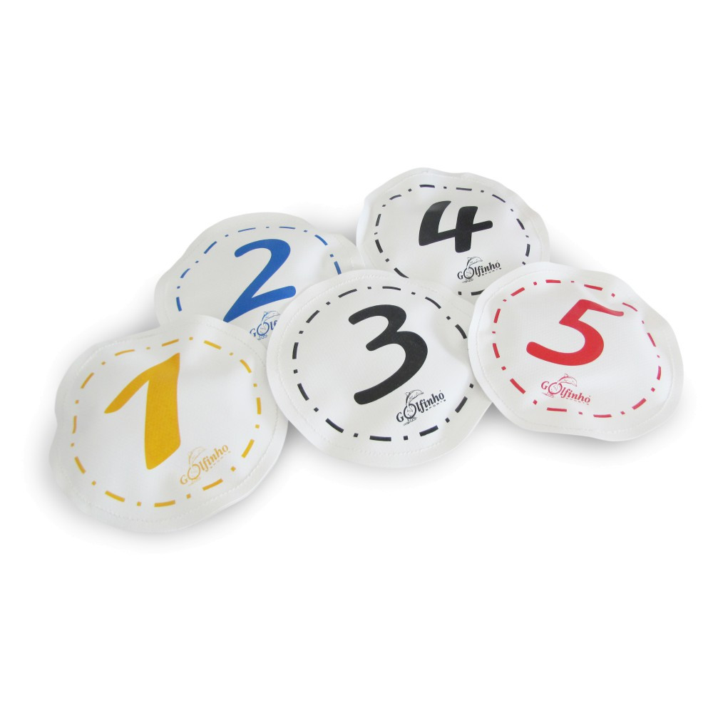 Іграшки Golfinho FLOATING CIRCLES WITH NUMBERS J233