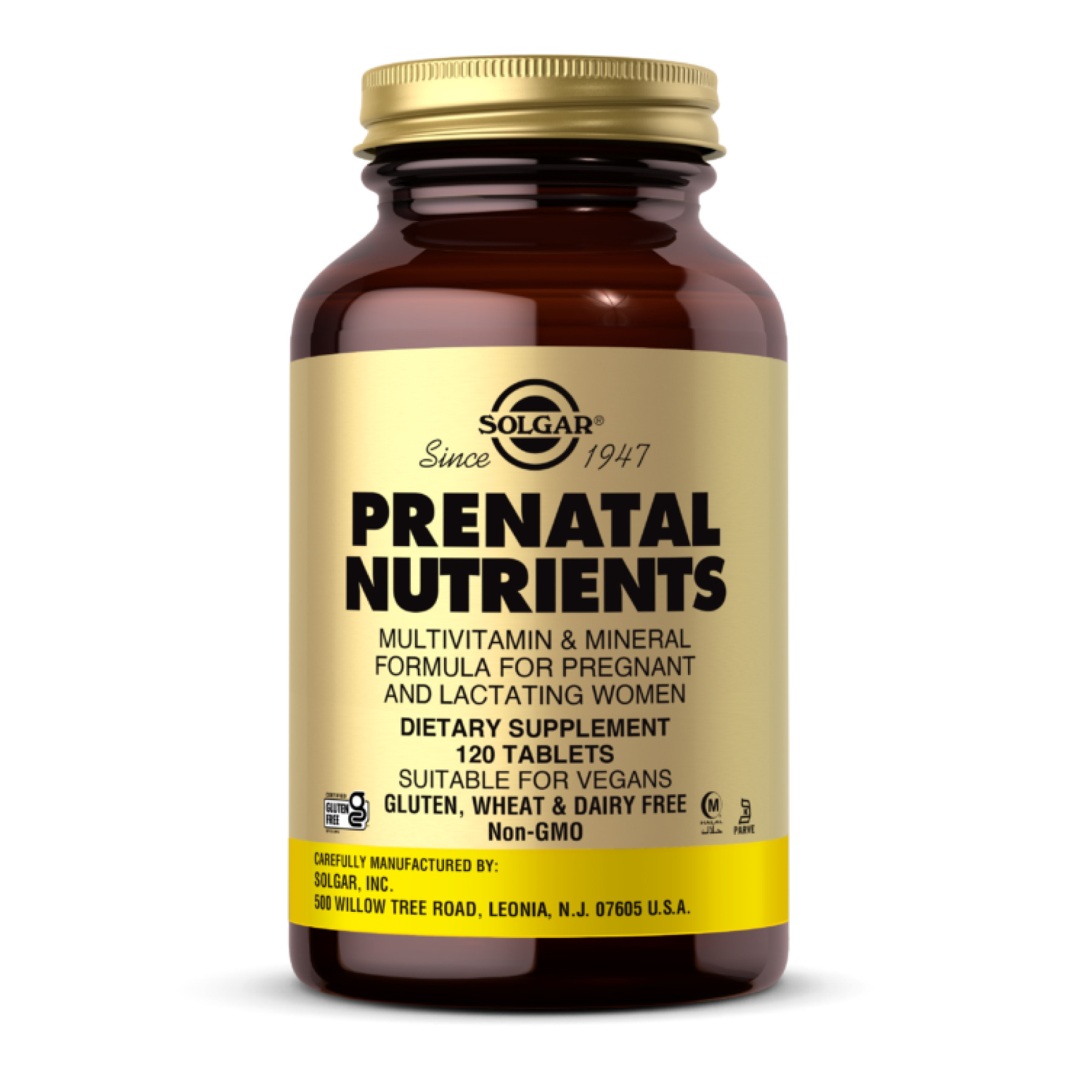 Таблетки Prenatal Nutrients - 120 tabs 100-57-2969478-20