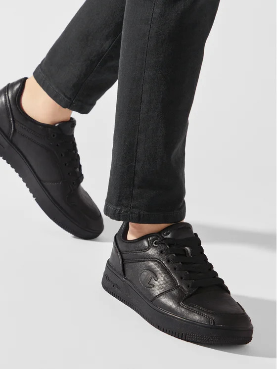 Кросівки rebound 2.0 low low cut shoe S21906-KK009 Champion 10 (44) Чорний S21906-KK009
