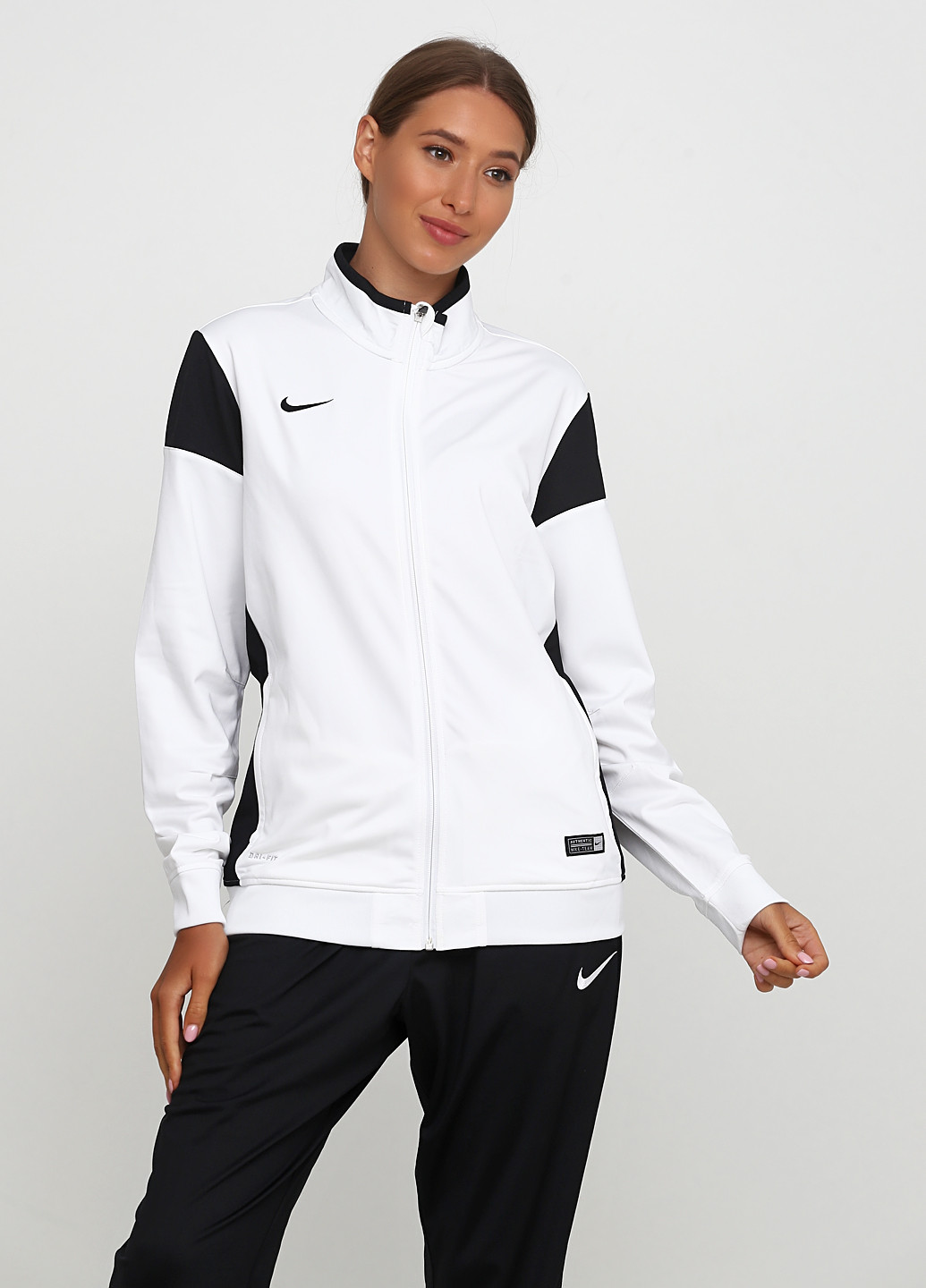 Кофта Nike Women's Academy Poly Jacket 616605-100