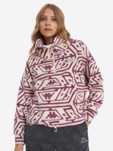 Джемпер флісовий 131101KAP-60 Kappa 46-48 Фіолетовий 131101KAP-60