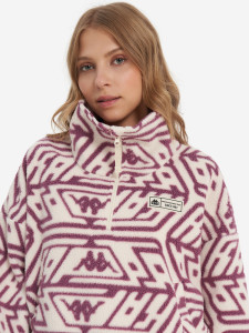 Джемпер флісовий 131101KAP-60 Kappa 46-48 Фіолетовий 131101KAP-60