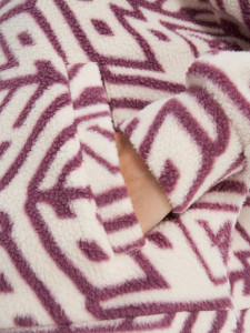 Джемпер флісовий 131101KAP-60 Kappa 46-48 Фіолетовий 131101KAP-60