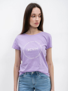 Футболка 1035361-31042 Tom Tailor L Бузковий 1035361-31042