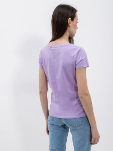 Футболка 1035361-31042 Tom Tailor L Бузковий 1035361-31042