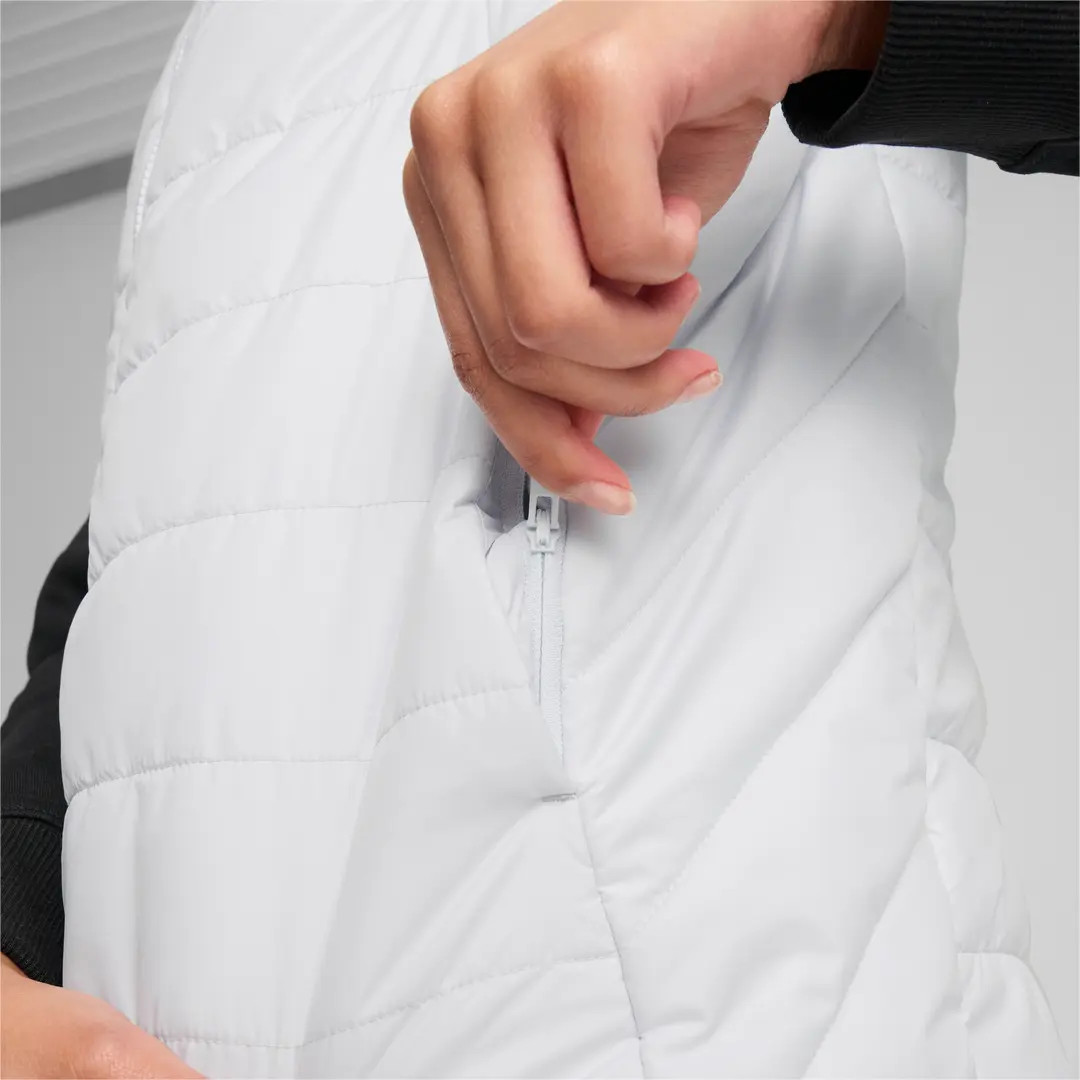 Жилетка ESS Padded Vest 84894142 Puma M Сірий 84894142