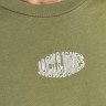 Футболка JORWORLDS TEE LS CREW NECK 12196539-Martini Olive-Fit:RELAXED Jack&Jones L Зелений 12196539-MARTINI OLIVE-FI