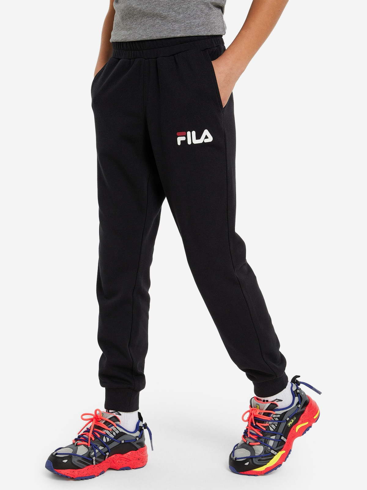 Штани 127335FLA-99 FILA 134-140 (140) Чорний 127335FLA-99