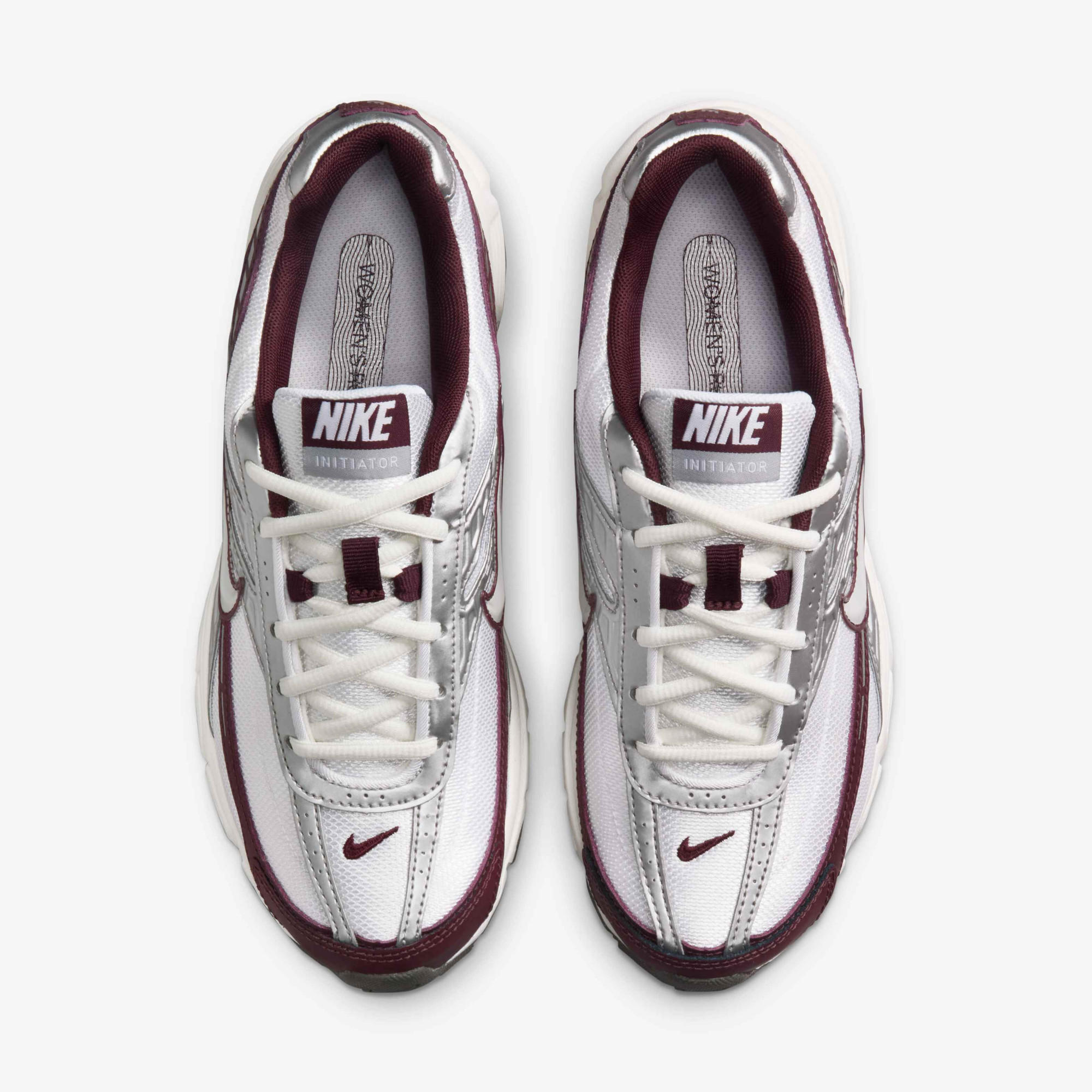Кросівки жіночі Nike Initiator Metallic/Bordo IB4688-111