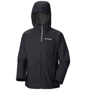 Куртка WATERTIGHT™ JACKET 1580641010 Columbia M Чорний 1580641010