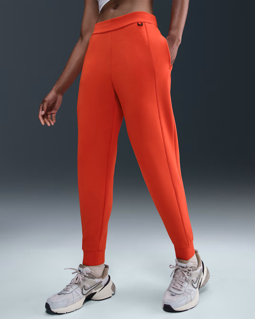 Штани жіночі Nike W Nk 24.7 Orange HQ8184-633