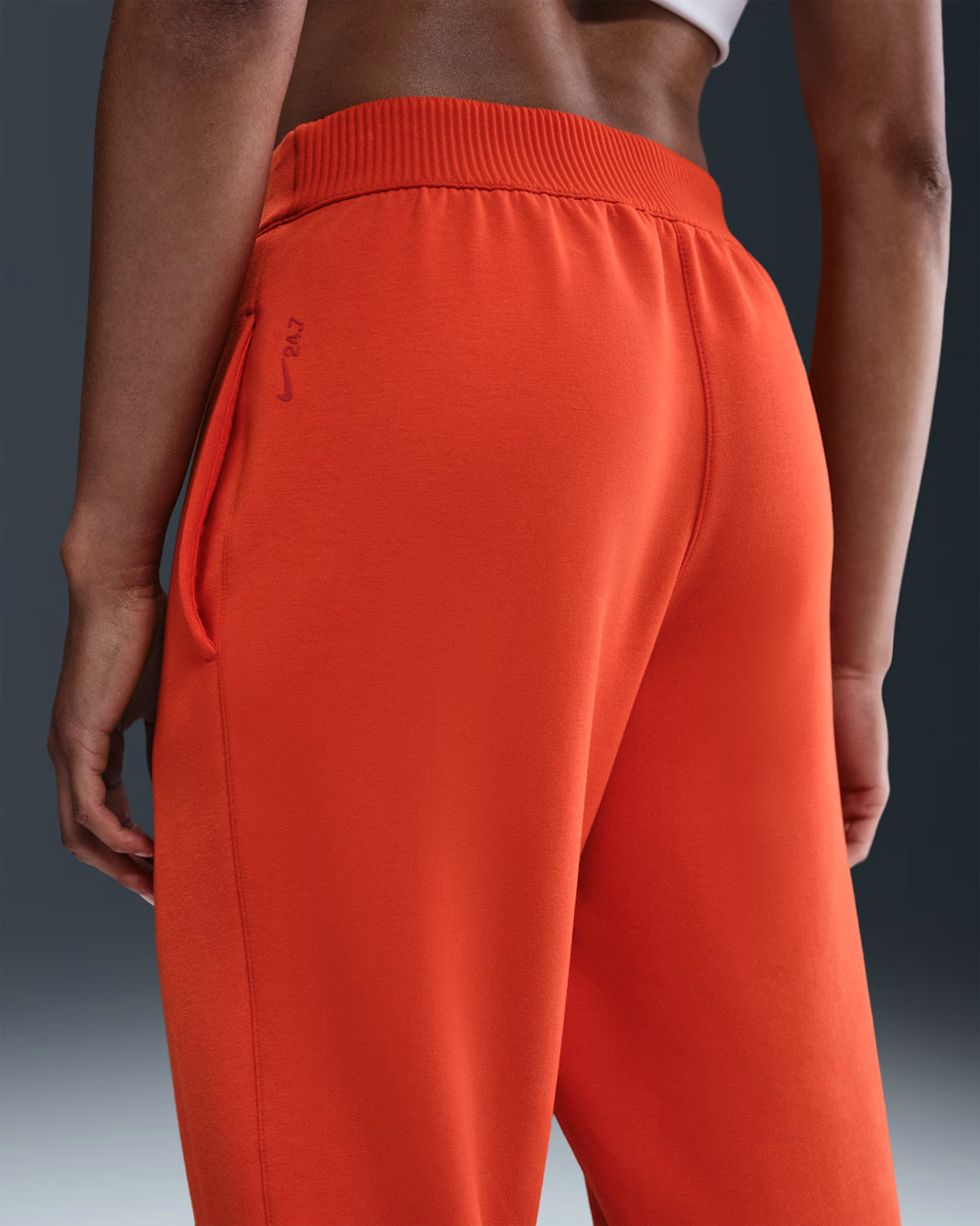 Штани жіночі Nike W Nk 24.7 Orange HQ8184-633