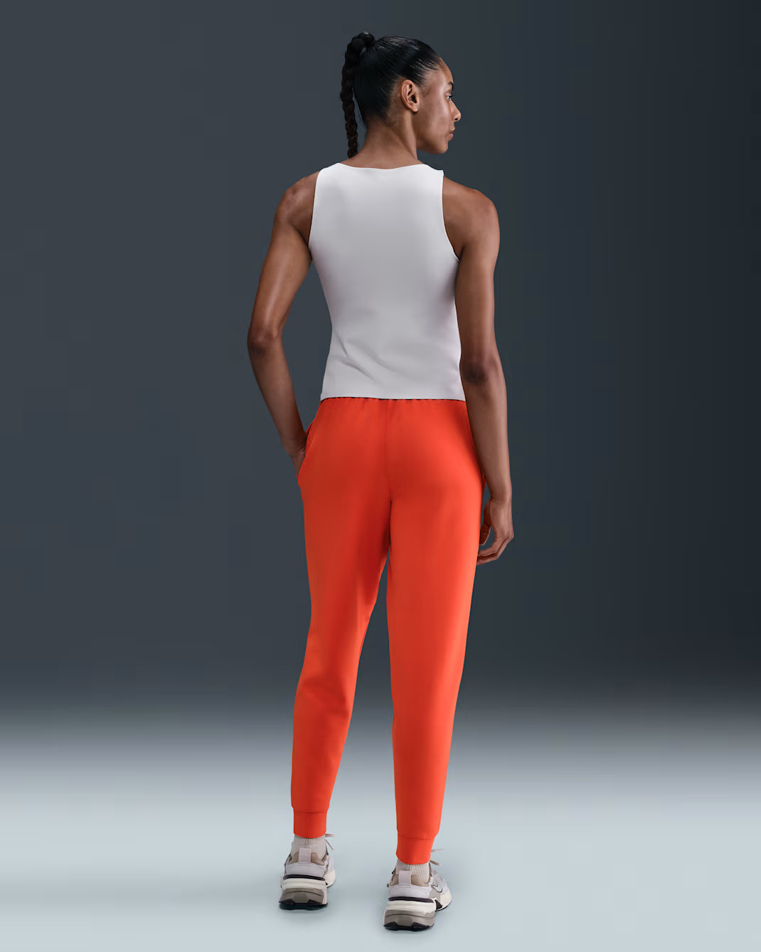 Штани жіночі Nike W Nk 24.7 Orange HQ8184-633