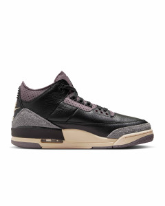 Кросівки W Air Jordan X A Ma Maniere 3 Retro Og Sp Sneaker Black/Brown FZ4811-001