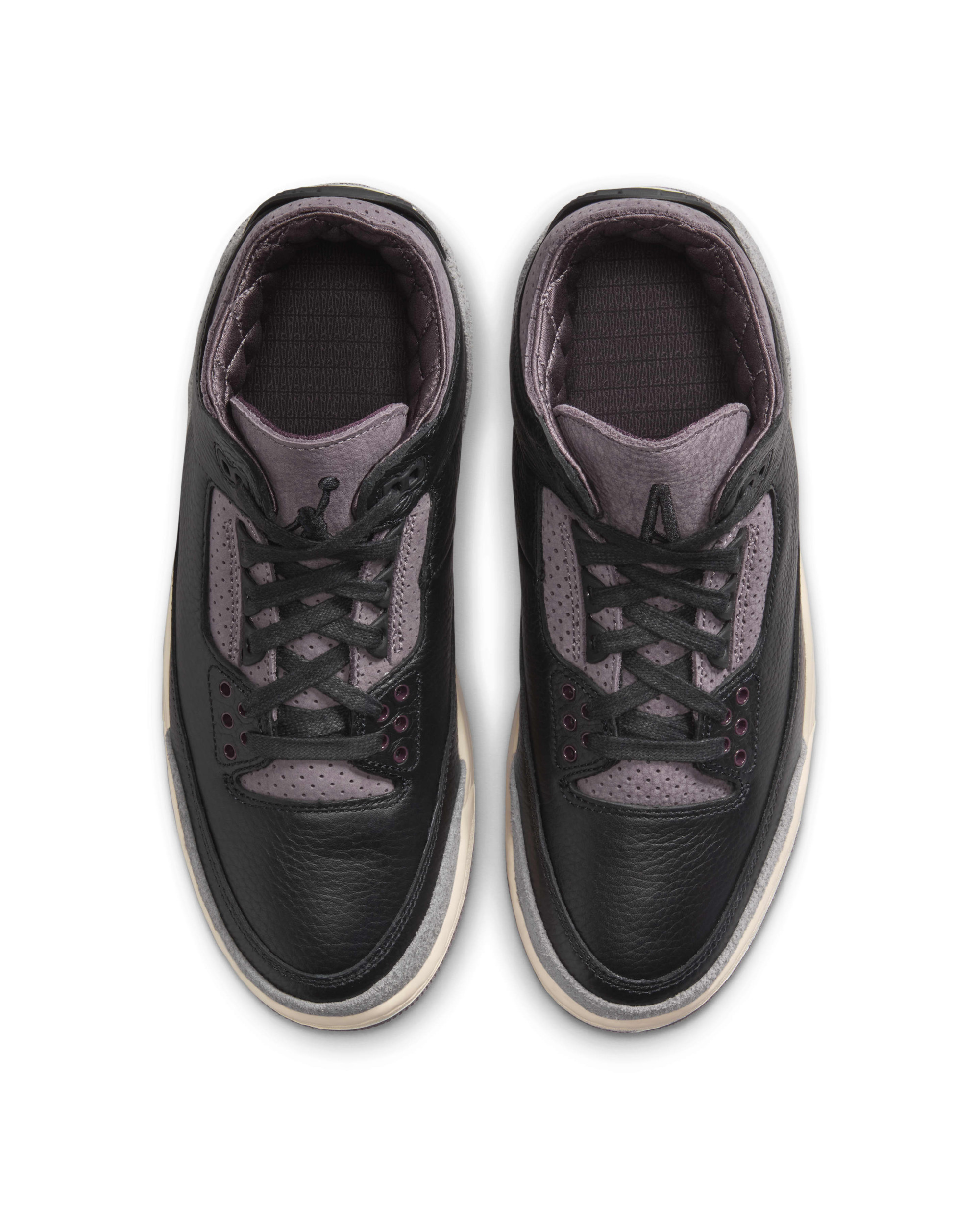 Кросівки W Air Jordan X A Ma Maniere 3 Retro Og Sp Sneaker Black/Brown FZ4811-001