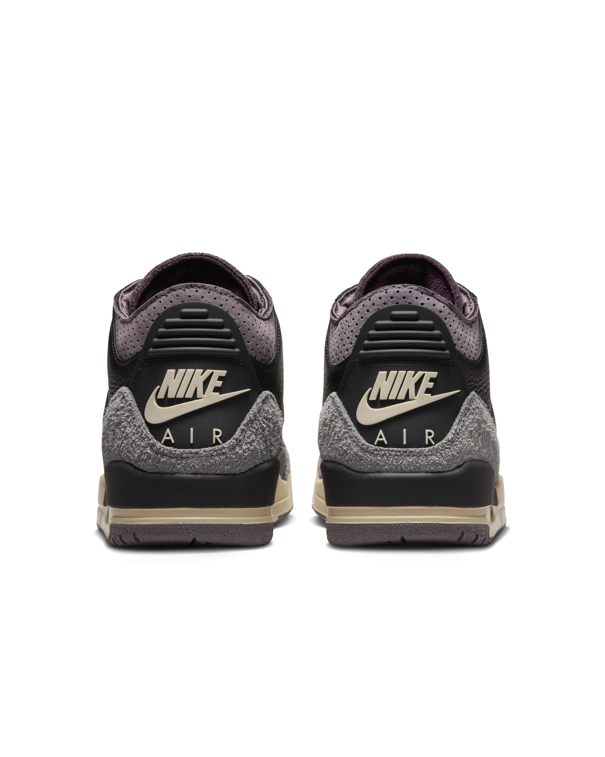 Кросівки W Air Jordan X A Ma Maniere 3 Retro Og Sp Sneaker Black/Brown FZ4811-001