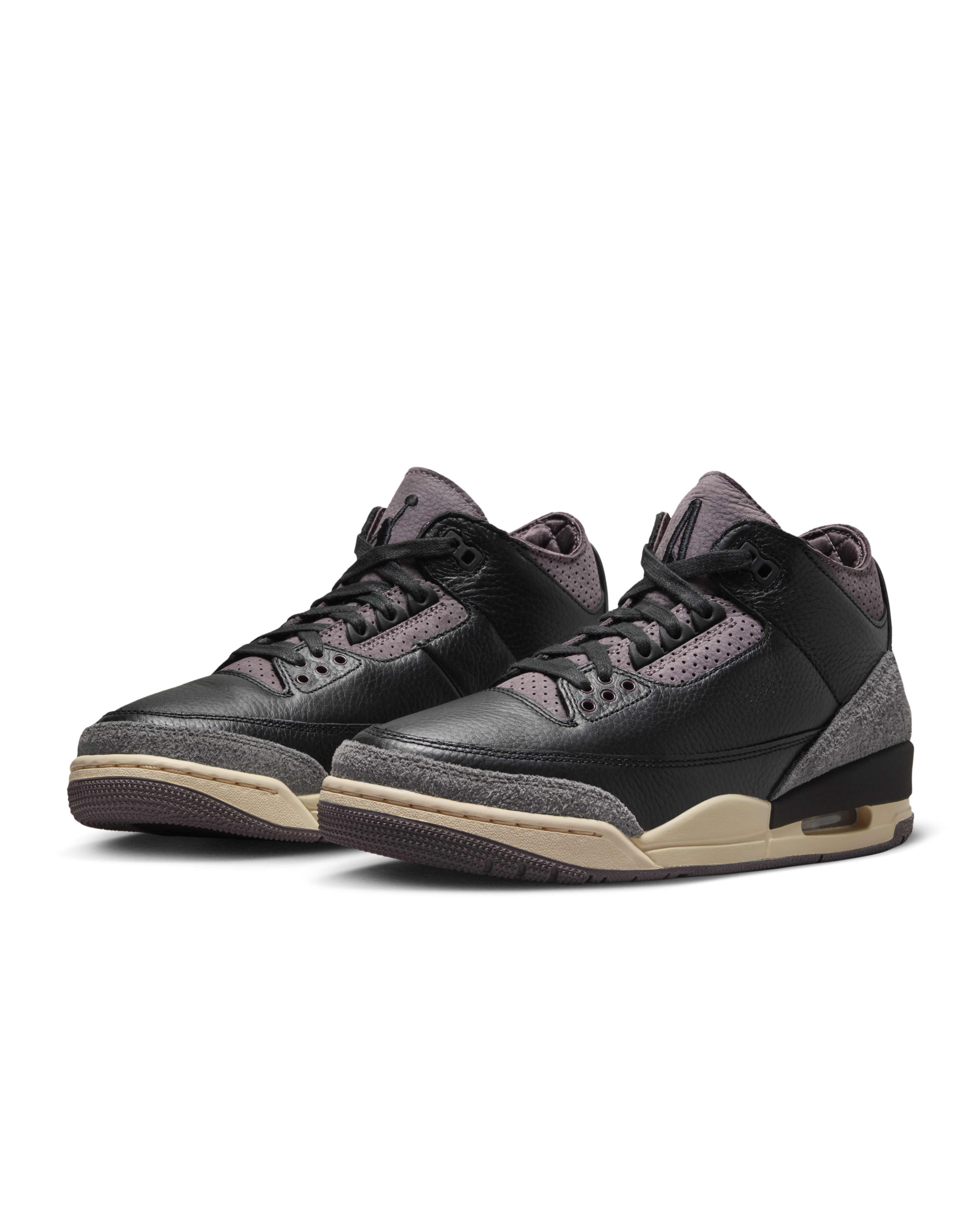 Кросівки W Air Jordan X A Ma Maniere 3 Retro Og Sp Sneaker Black/Brown FZ4811-001