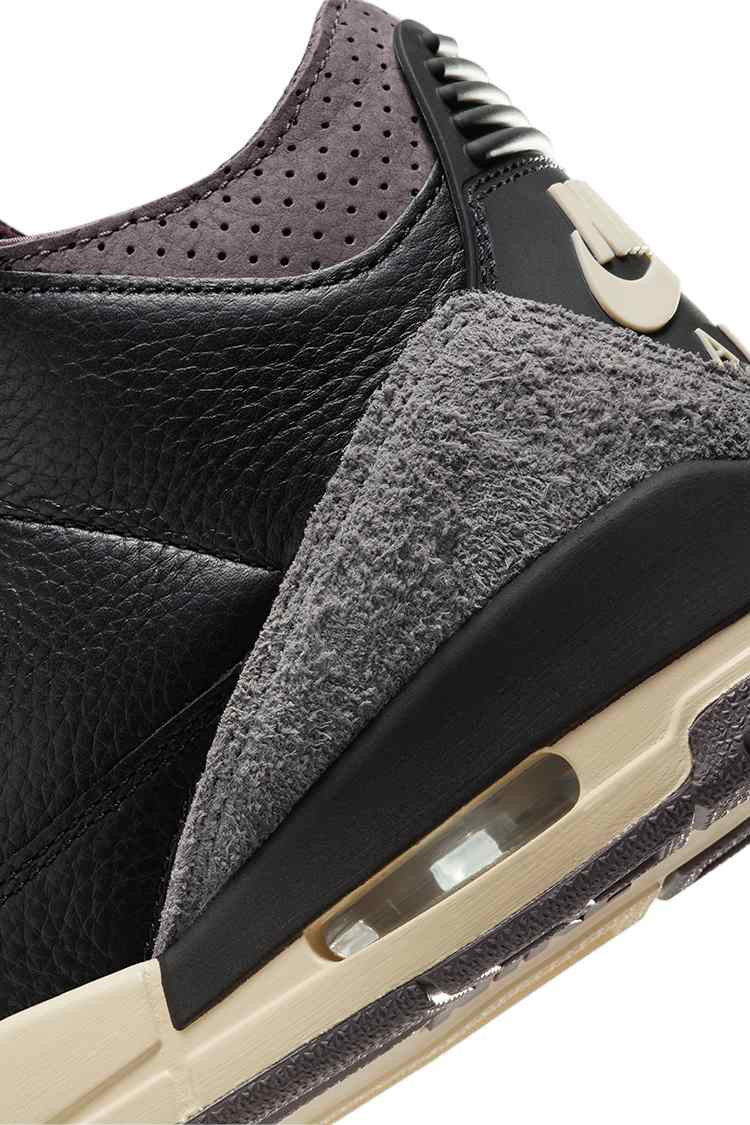 Кросівки W Air Jordan X A Ma Maniere 3 Retro Og Sp Sneaker Black/Brown FZ4811-001