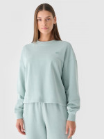Світшот Sweatshirt F1305 4FWAW24TSWSF1305-47S 4F M Блакитний 4FWAW24TSWSF1305-47S
