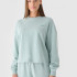 Світшот Sweatshirt F1305 4FWAW24TSWSF1305-47S 4F M Блакитний 4FWAW24TSWSF1305-47S