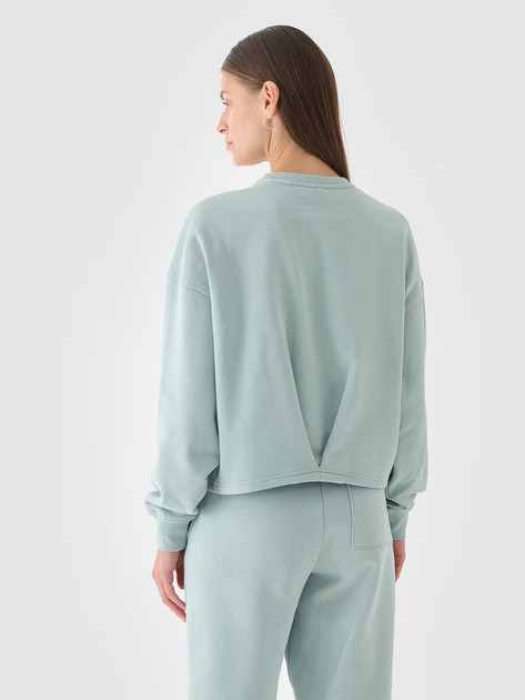 Світшот Sweatshirt F1305 4FWAW24TSWSF1305-47S 4F M Блакитний 4FWAW24TSWSF1305-47S