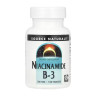 Таблетки Source Naturals Niacinamide B-3 100 mg - 100 tabs 2023-10-6139