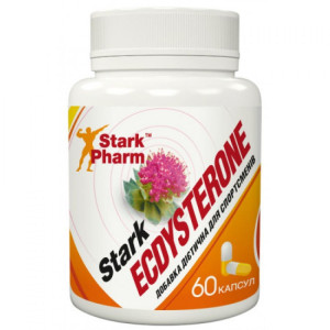 Капсули Stark Ecdysterone 400mg - 60 caps 100-94-9023679-20
