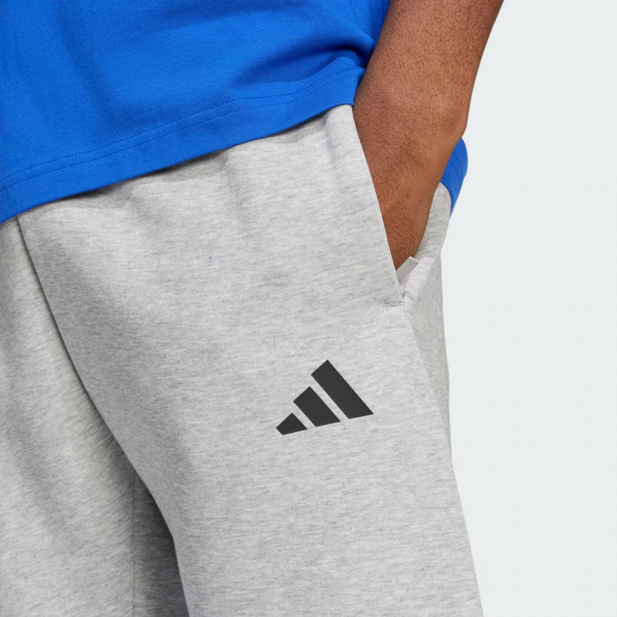 Штани спортивні M FI 3S PT JD4867 Adidas L Сірий JD4867