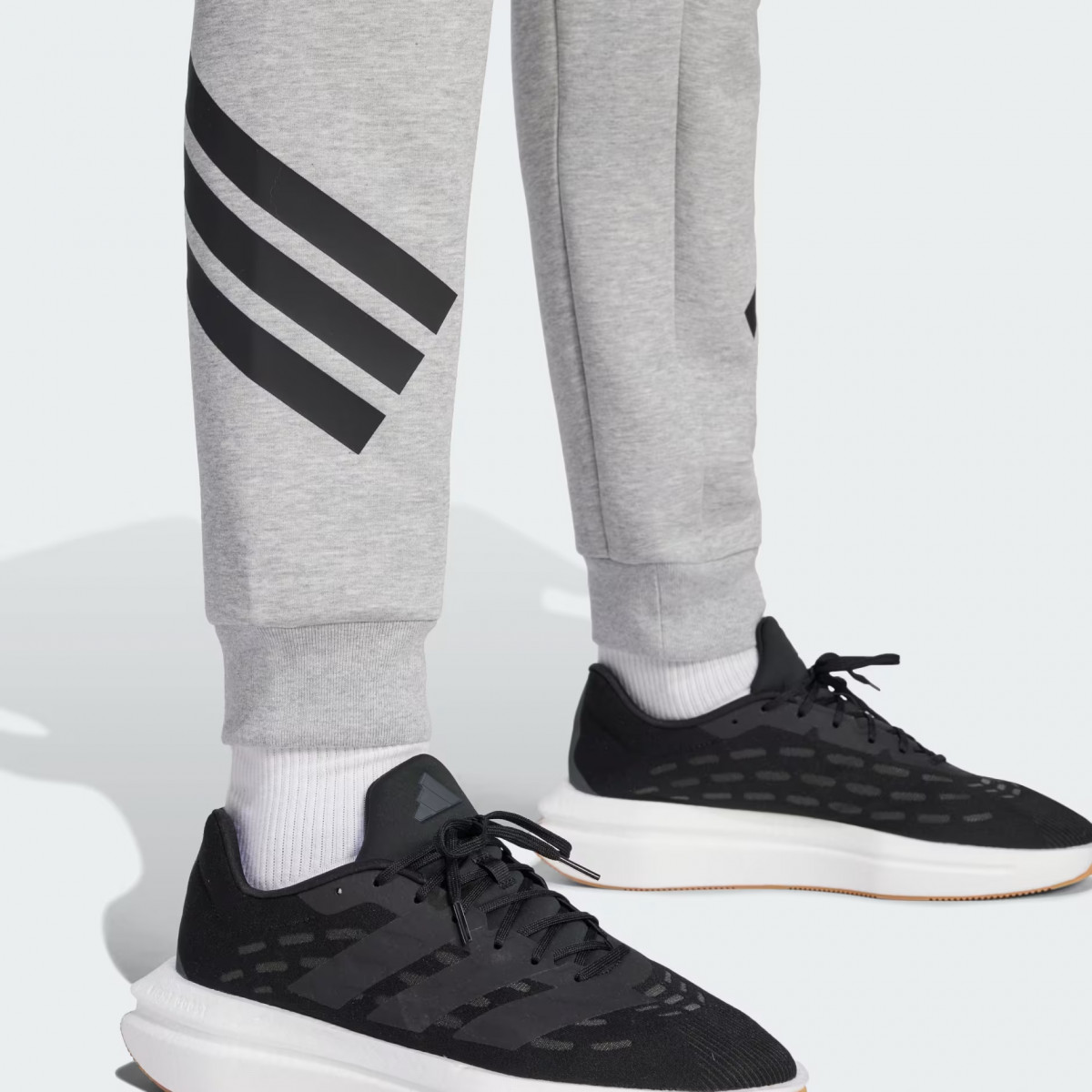 Штани спортивні M FI 3S PT JD4867 Adidas L Сірий JD4867