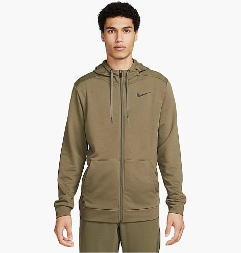Толстовка M NK DF HDIE FZ FL CZ6376-222 Nike XL Хакі CZ6376-222