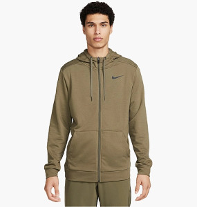 Толстовка M NK DF HDIE FZ FL CZ6376-222 Nike XL Хакі CZ6376-222