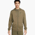 Толстовка M NK DF HDIE FZ FL CZ6376-222 Nike XL Хакі CZ6376-222