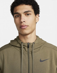 Толстовка M NK DF HDIE FZ FL CZ6376-222 Nike XL Хакі CZ6376-222