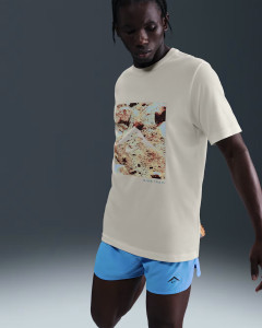 Футболка чоловіча Nike Df Trail Energy Beige HV4148-133