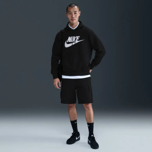 Худі чоловіче Nike Club Bb Fz Black FN3868-010