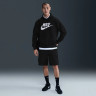 Худі чоловіче Nike Club Bb Fz Black FN3868-010