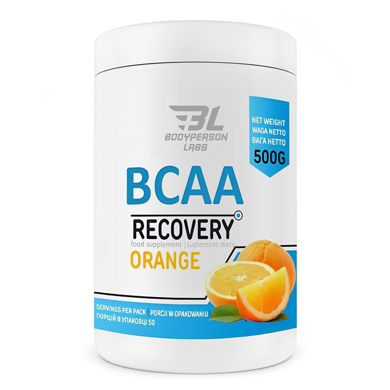 Порошок BCAA Recovery - 500g Orange 100-52-6524370-20