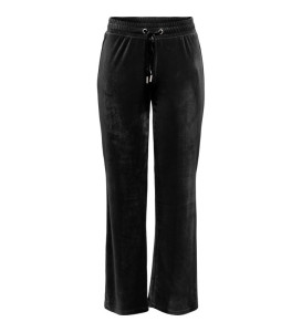 Штани ONLLAYA SWEET FLARED VELVET PANT SWT 15237770-Black ONLY M Чорний 15237770-BLACK
