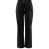 Штани ONLLAYA SWEET FLARED VELVET PANT SWT 15237770-Black ONLY M Чорний 15237770-Black
