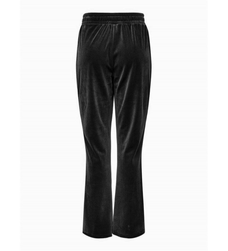 Штани ONLLAYA SWEET FLARED VELVET PANT SWT 15237770-Black ONLY M Чорний 15237770-Black