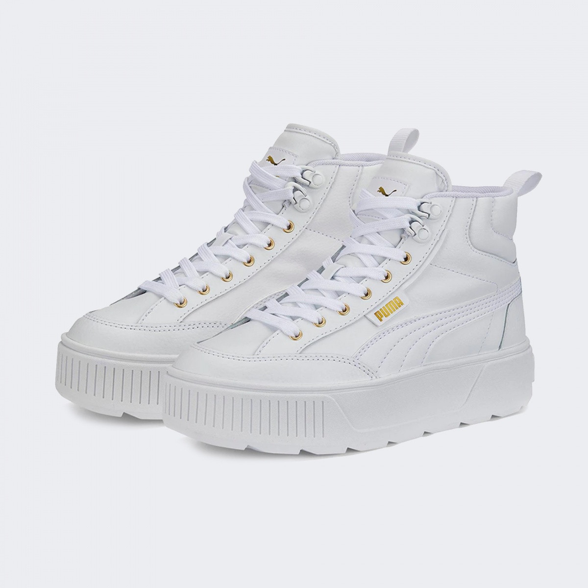 Кросівки Karmen Mid 38585701 Puma 5 (38) Білий 38585701