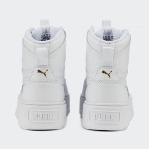 Кросівки Karmen Mid 38585701 Puma 5 (38) Білий 38585701
