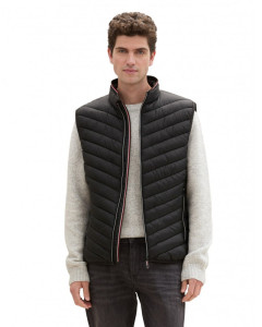 Безрукавка Leichte Weste 1041310-29999 Tom Tailor L Чорний 1041310-29999