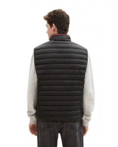 Безрукавка Leichte Weste 1041310-29999 Tom Tailor L Чорний 1041310-29999